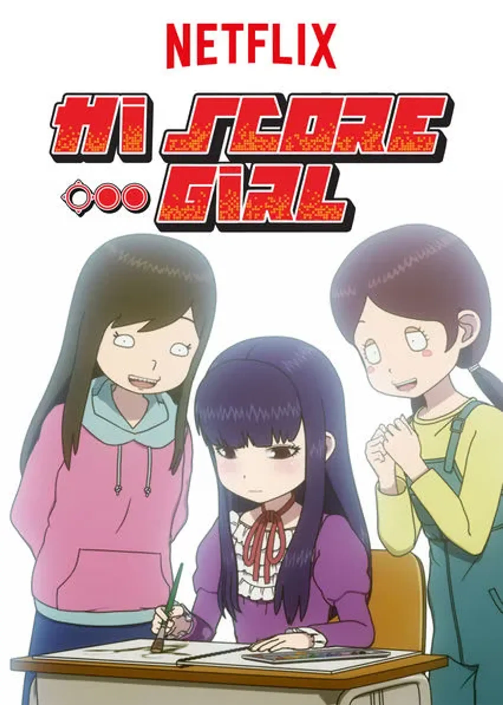 انیمه دختر امتیاز بالا (Hi Score Girl 2018)