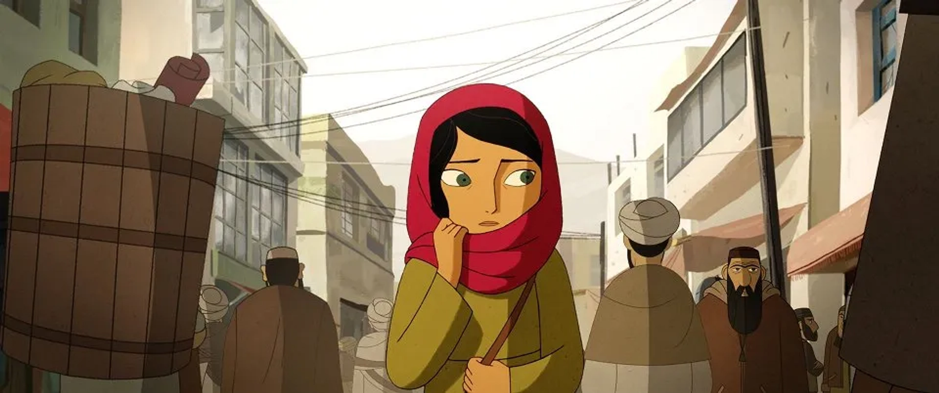 The Breadwinner (2017)