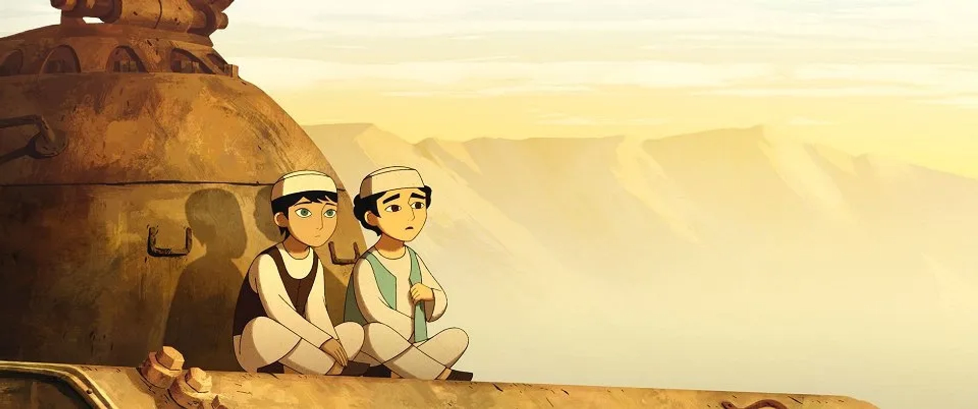 The Breadwinner (2017)