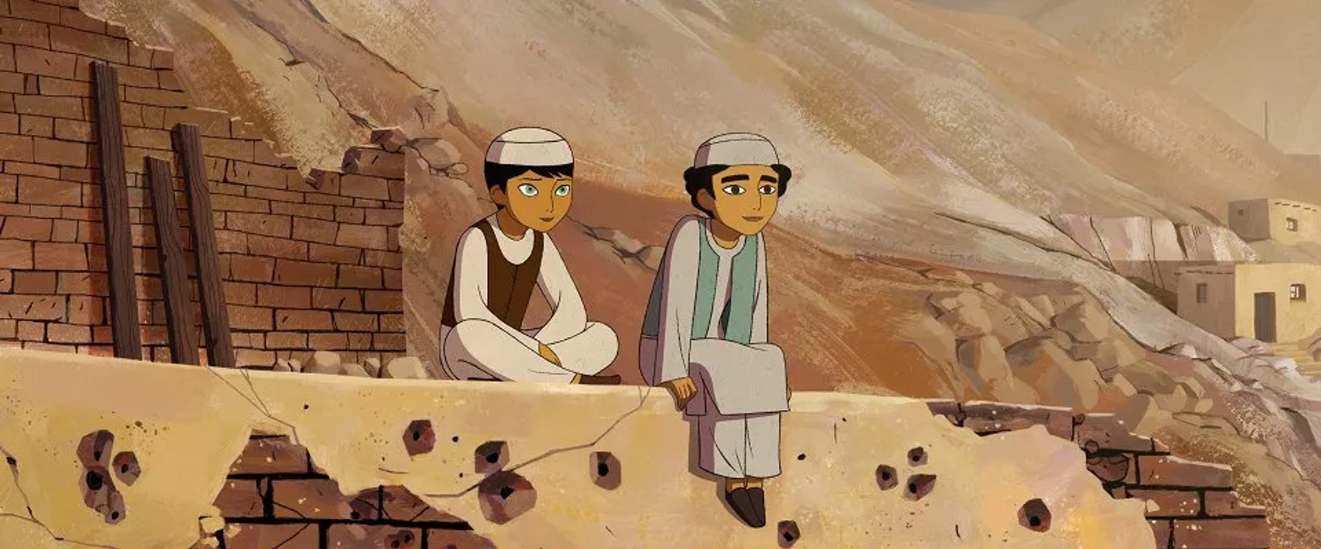 The Breadwinner (2017)