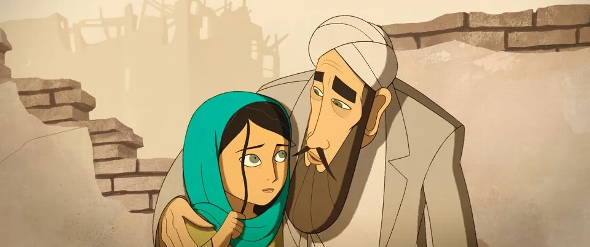 The Breadwinner (2017)