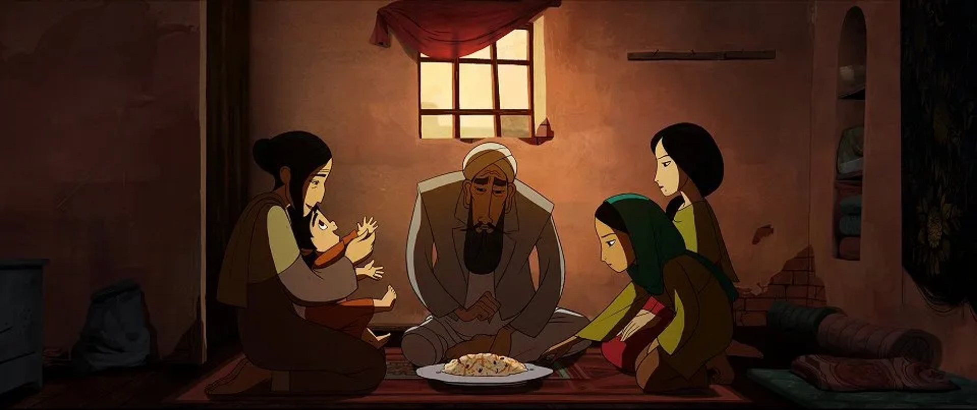 The Breadwinner (2017)