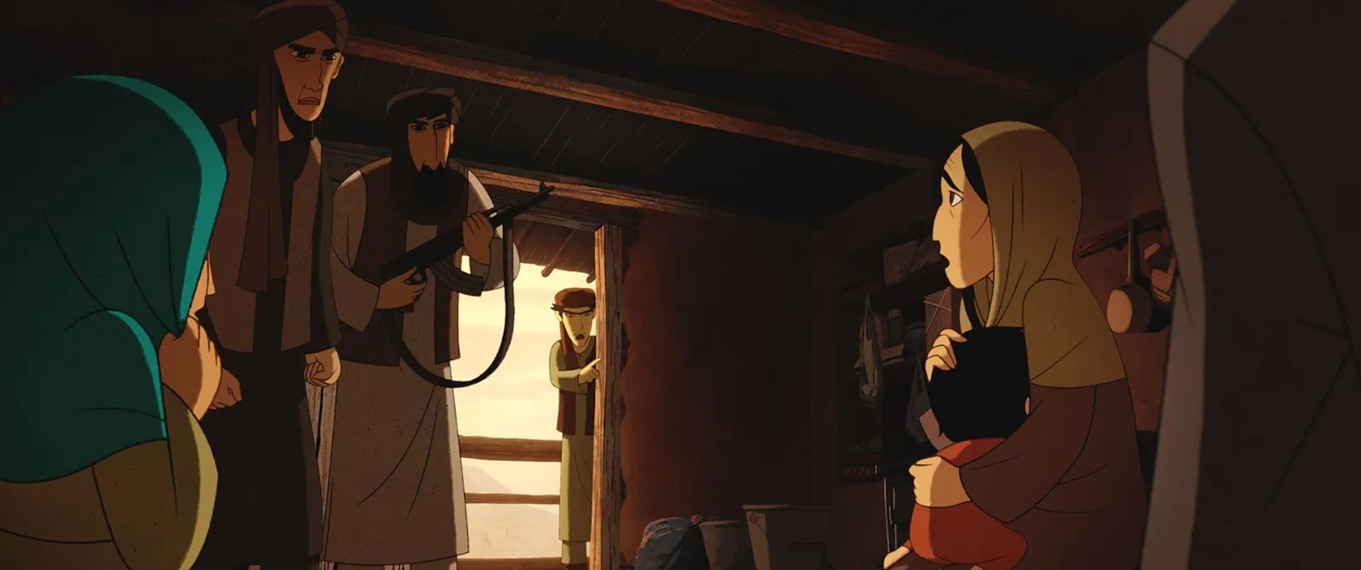 The Breadwinner (2017)