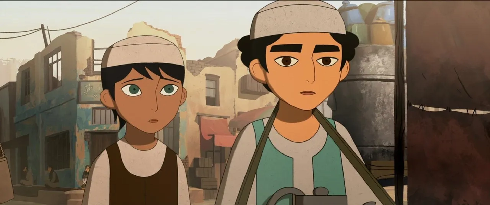 The Breadwinner (2017)