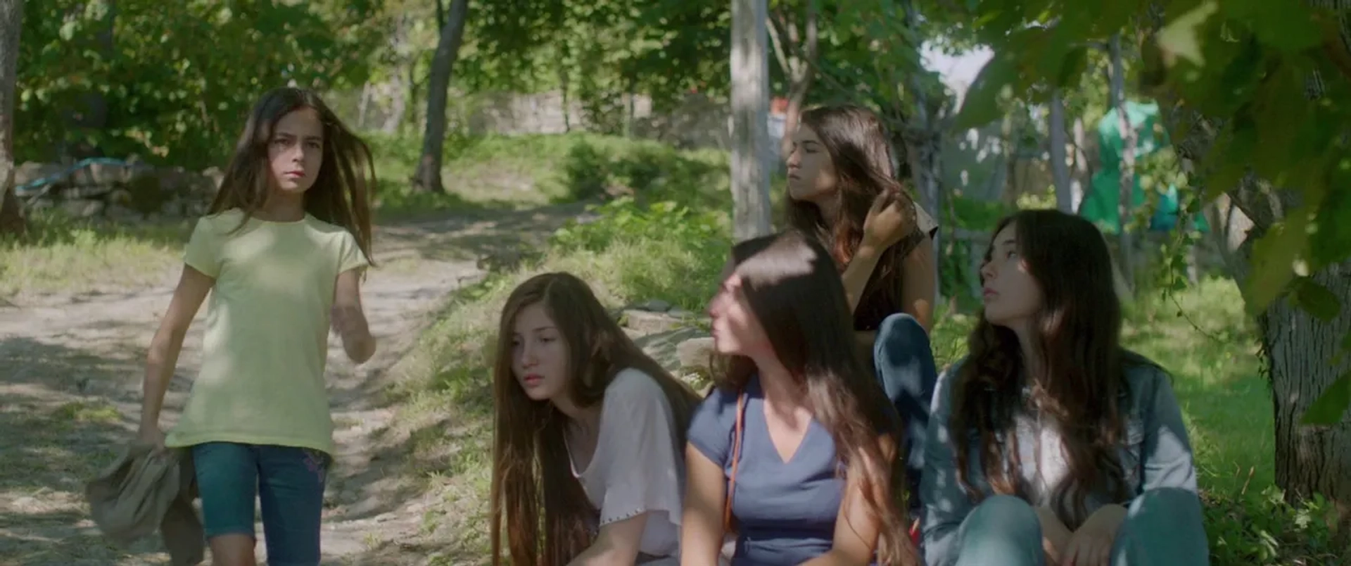 Elit Iscan, Günes Sensoy, Doga Zeynep Doguslu, Tugba Sunguroglu, and Ilayda Akdogan in Mustang (2015)