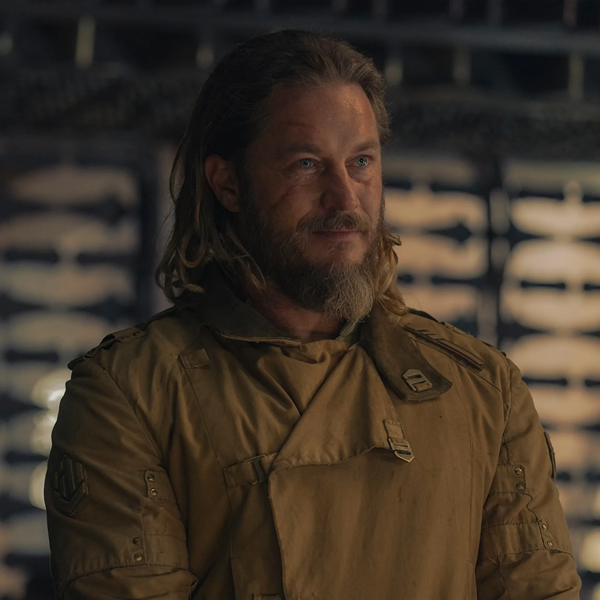 Travis Fimmel in Dune: Prophecy (2024)