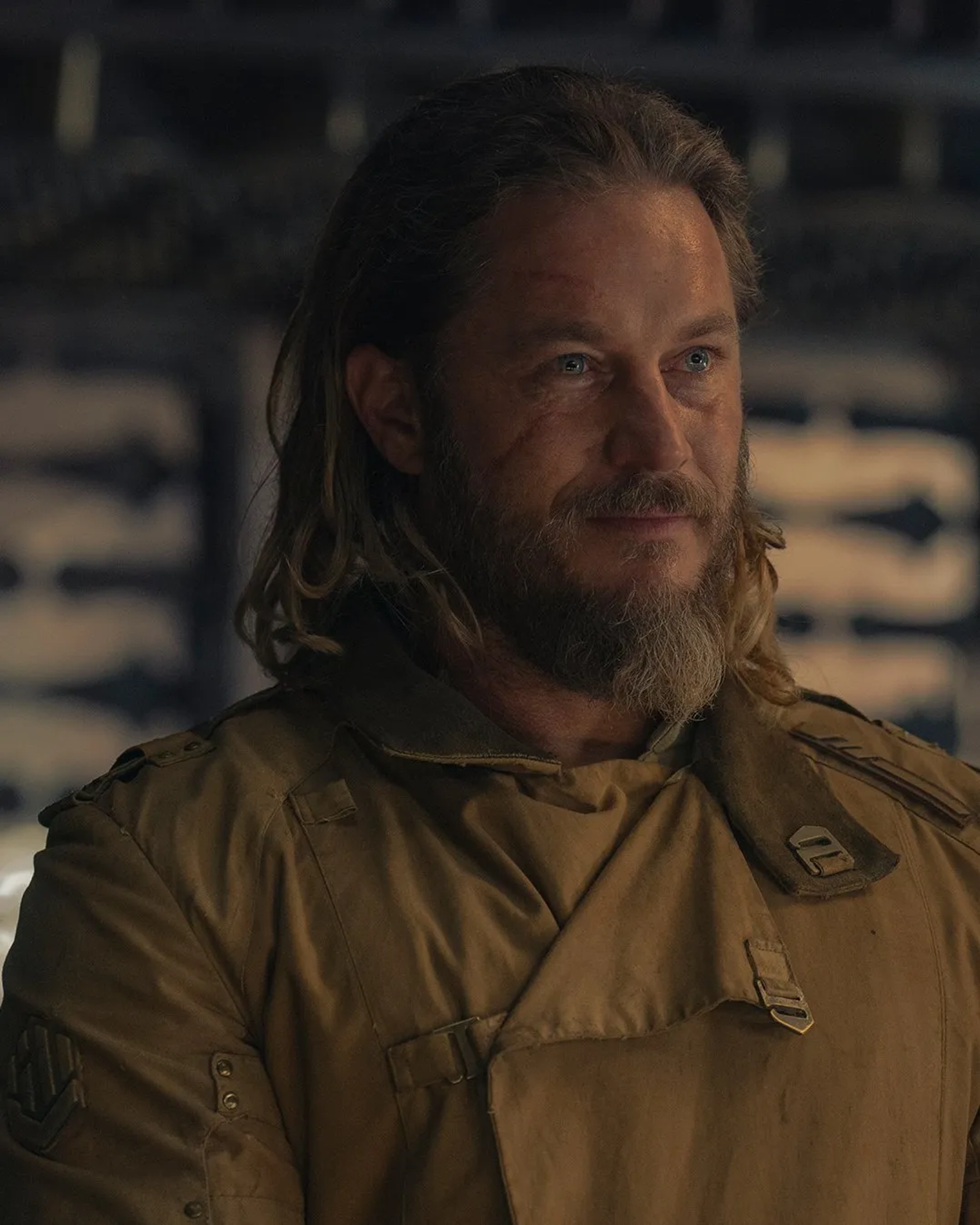 Travis Fimmel in Dune: Prophecy (2024)