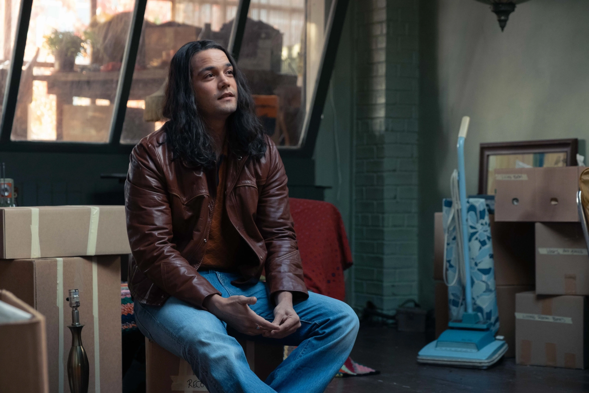 Daniel Zovatto in Woman of the Hour (2023)