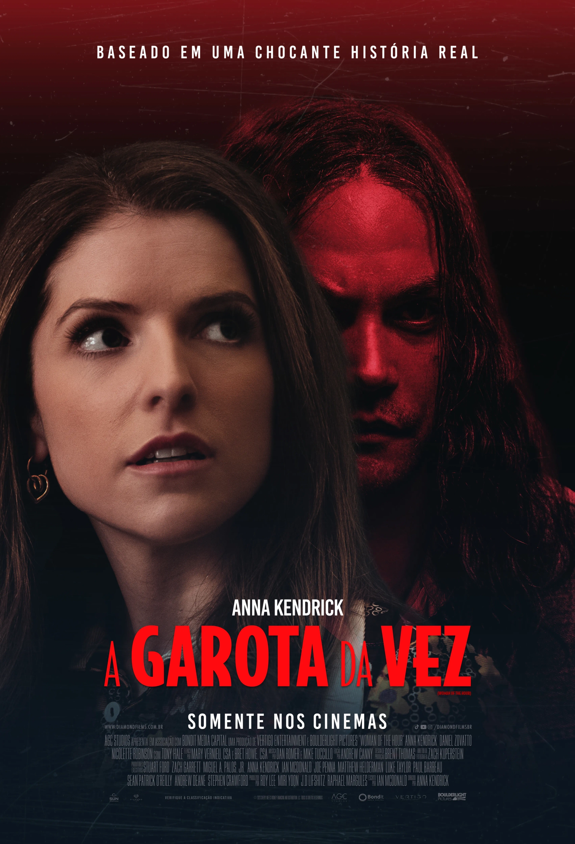 Anna Kendrick and Daniel Zovatto in Woman of the Hour (2023)