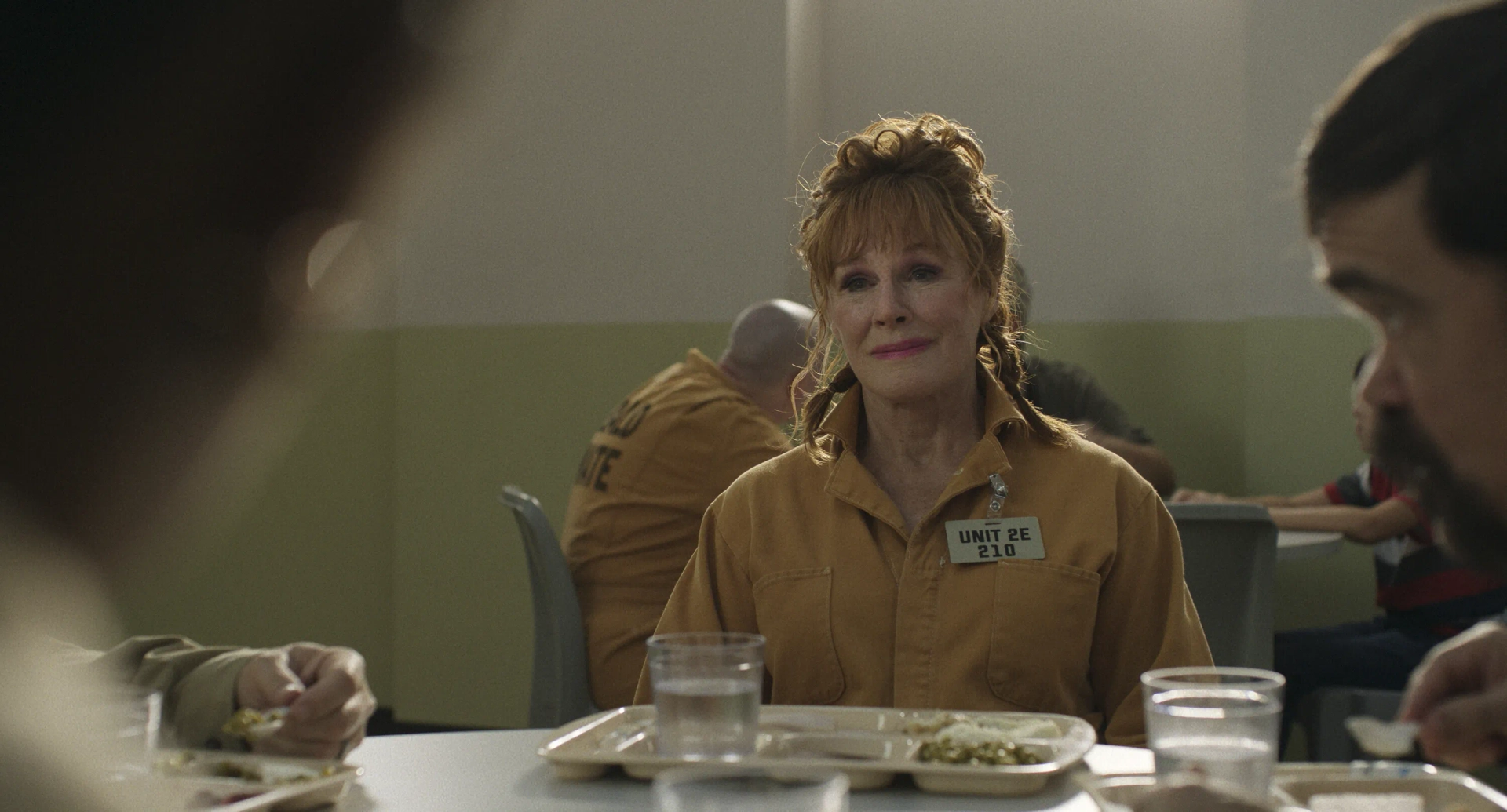 Glenn Close and Peter Dinklage in Brothers (2024)