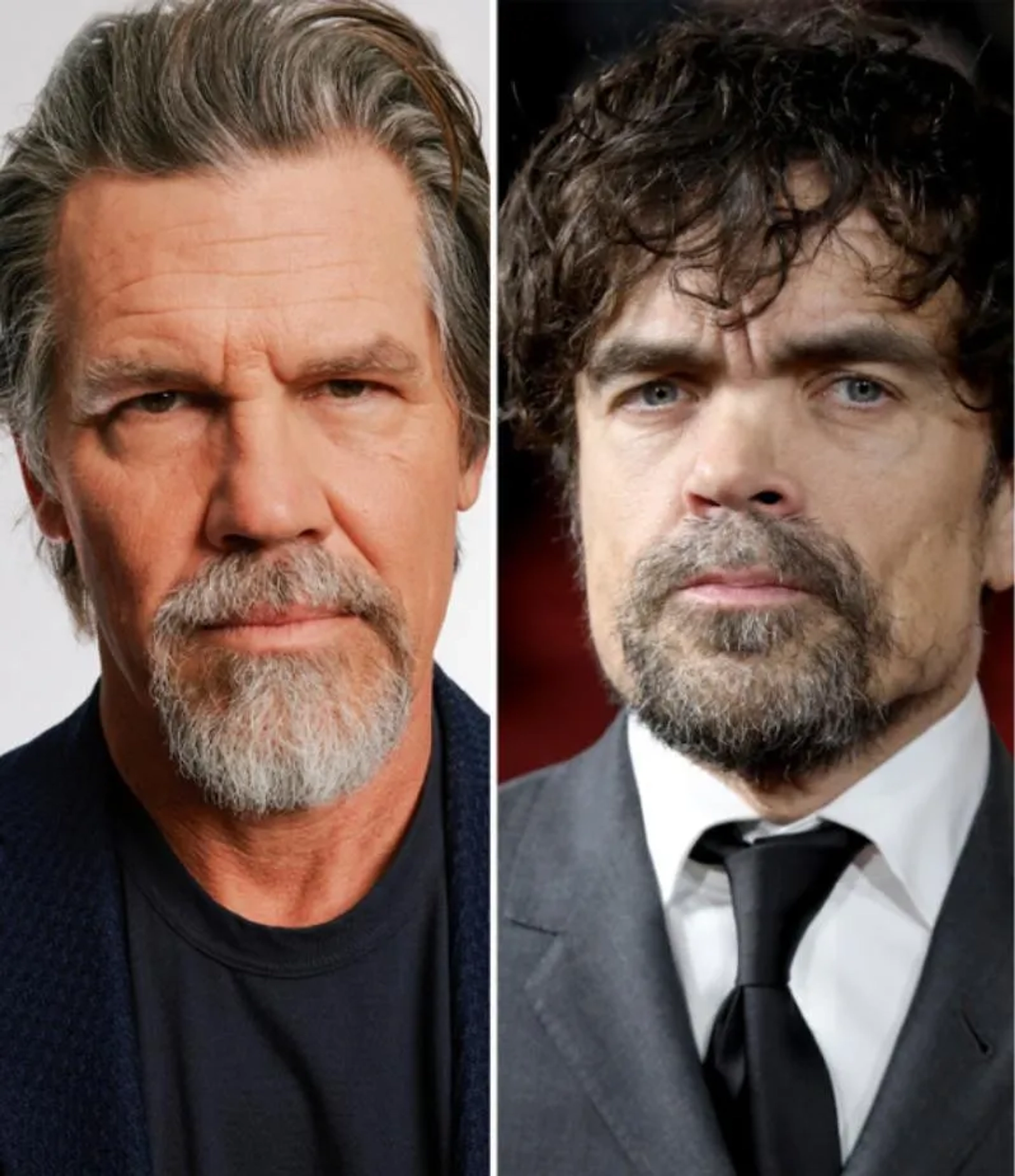 Josh Brolin and Peter Dinklage in Brothers (2024)