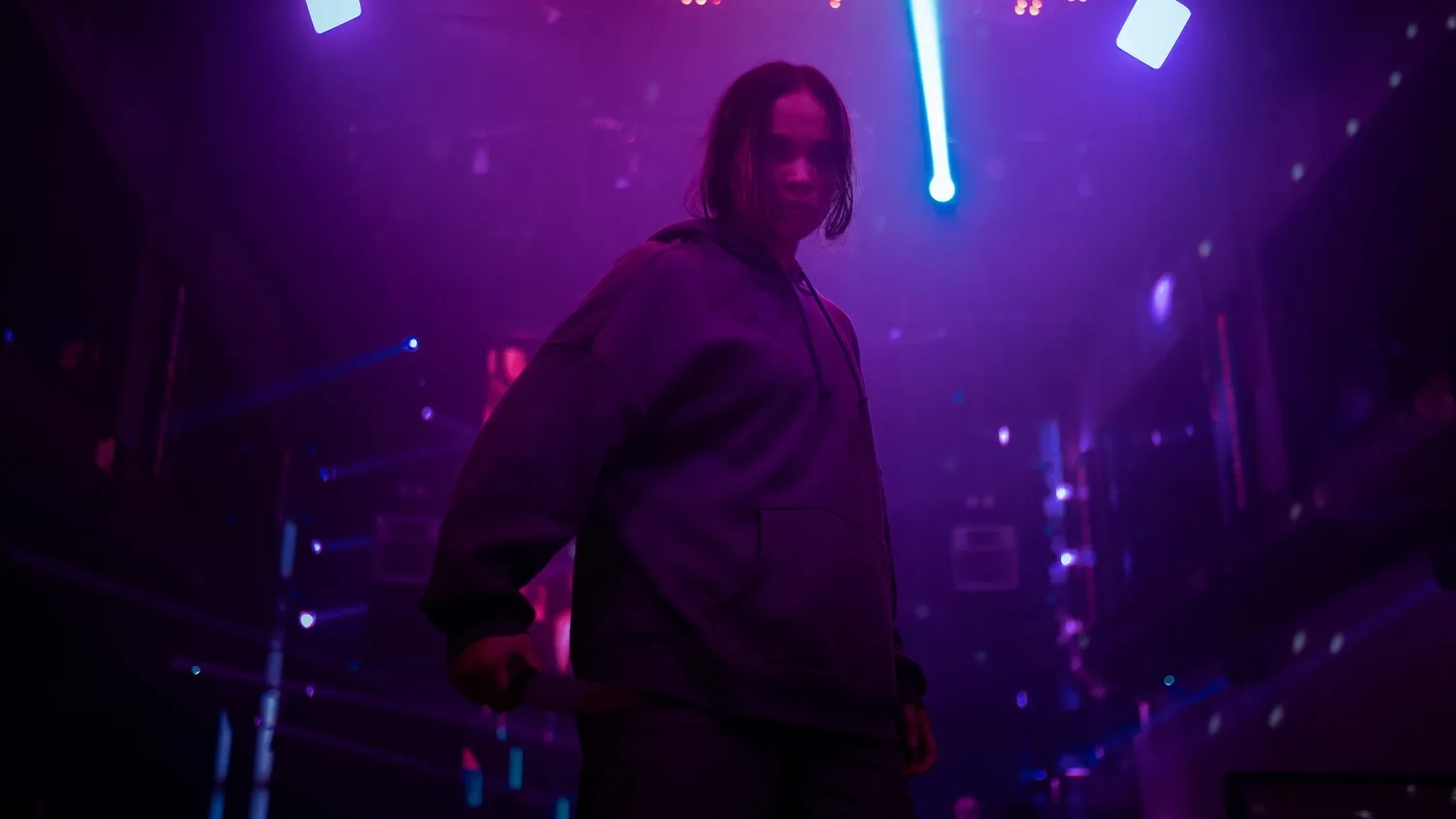 Aurora Ribero in The Shadow Strays (2024)