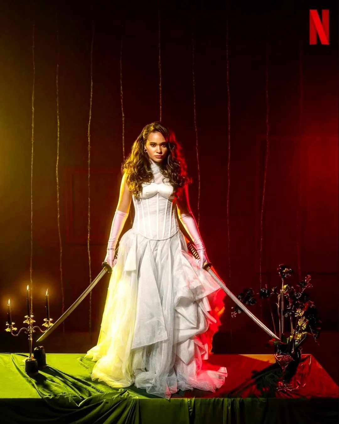 Aurora Ribero in The Shadow Strays (2024)