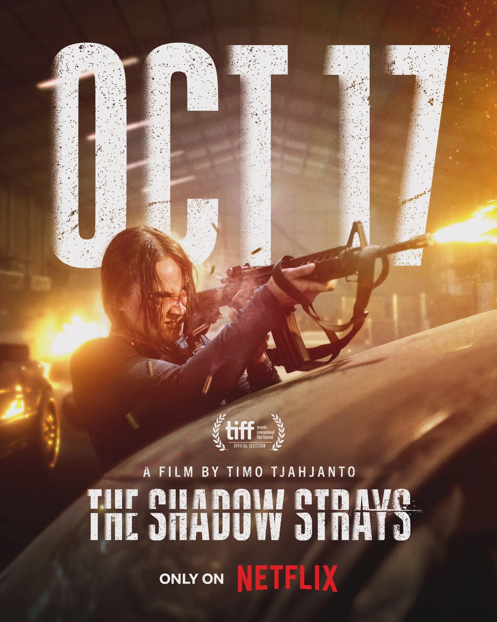 Aurora Ribero in The Shadow Strays (2024)