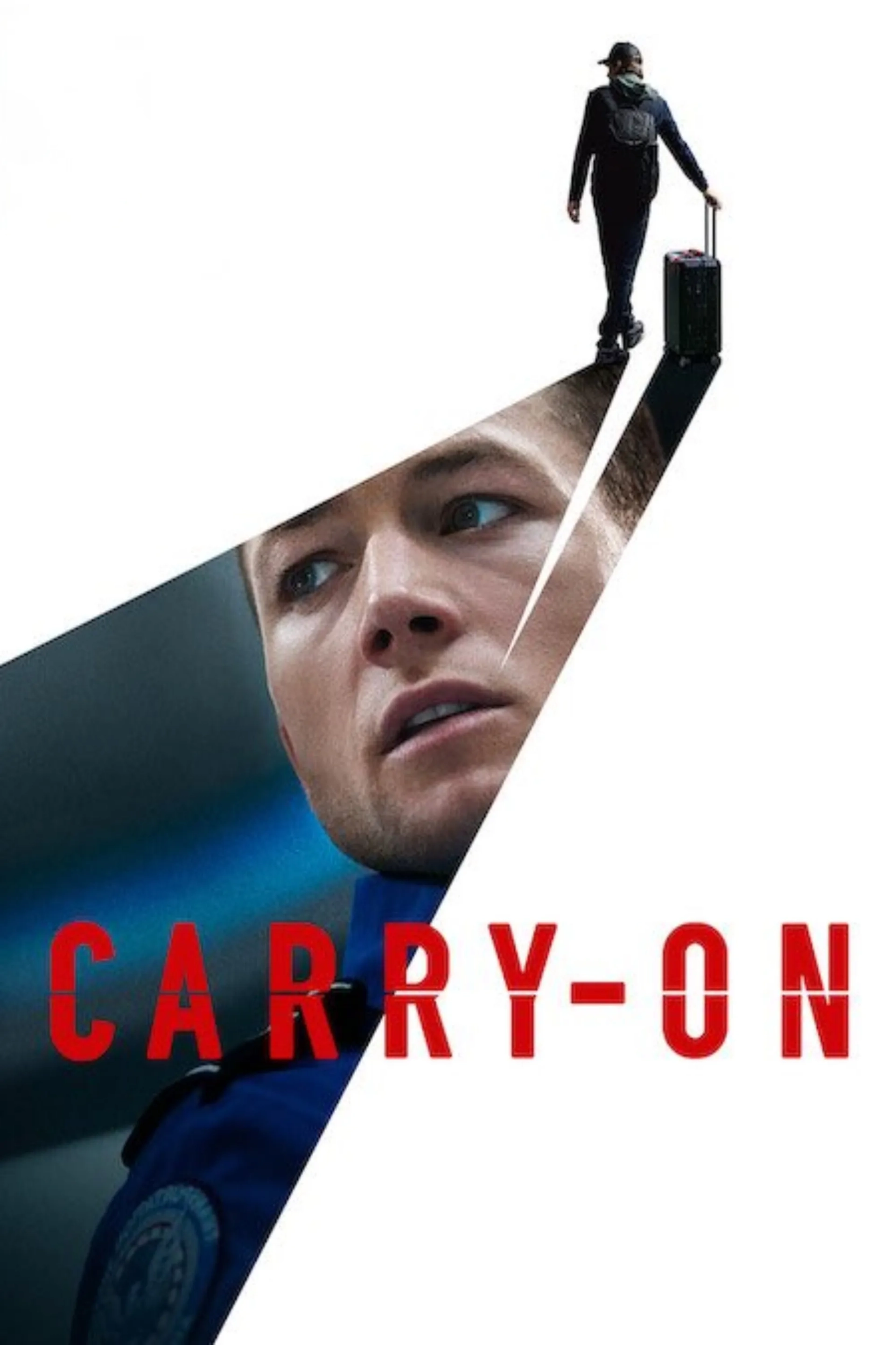 Taron Egerton in Carry On (2024)