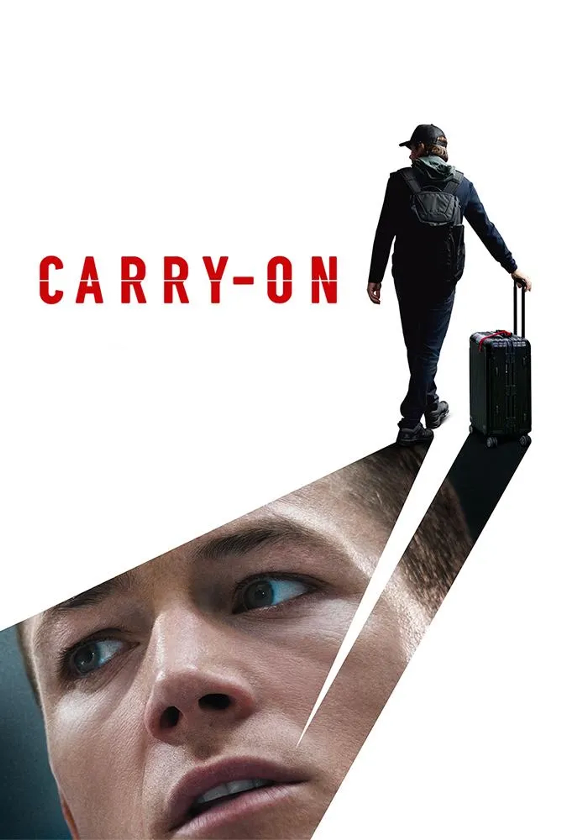 Taron Egerton in Carry On (2024)