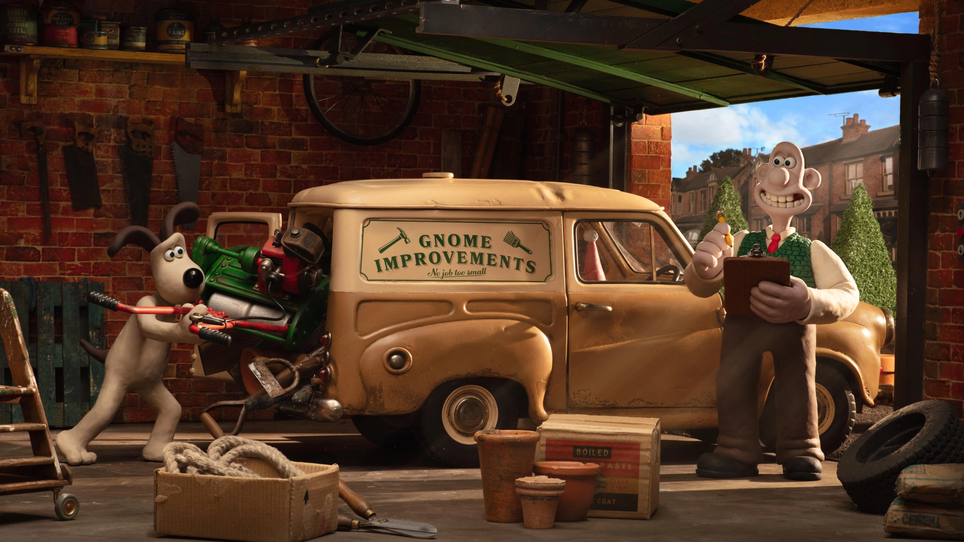 Ben Whitehead in Wallace & Gromit: Vengeance Most Fowl (2024)