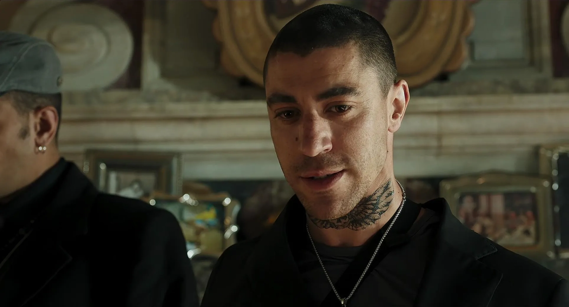 Francesco Mastroianni and Eduardo Scarpetta in Mafia Mamma (2023)