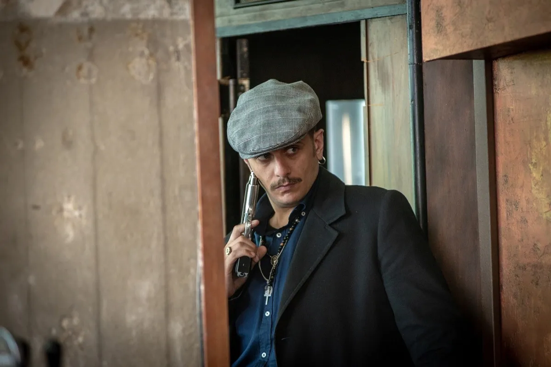 Francesco Mastroianni in Mafia Mamma (2023)