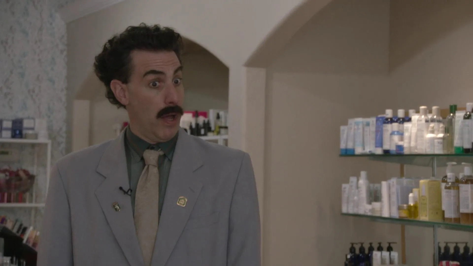 Sacha Baron Cohen in Borat Subsequent Moviefilm (2020)