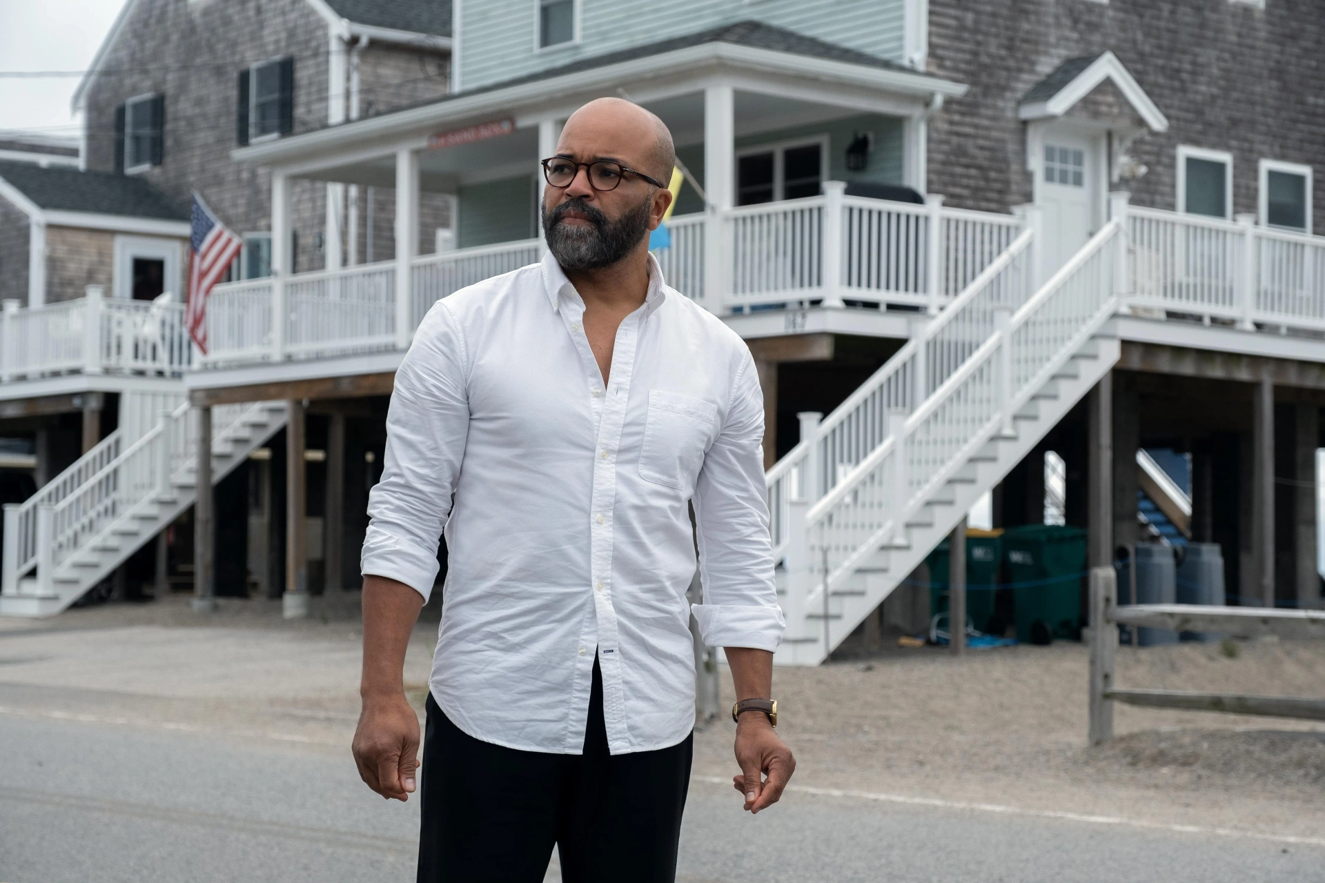 Jeffrey Wright in American Fiction (2023)