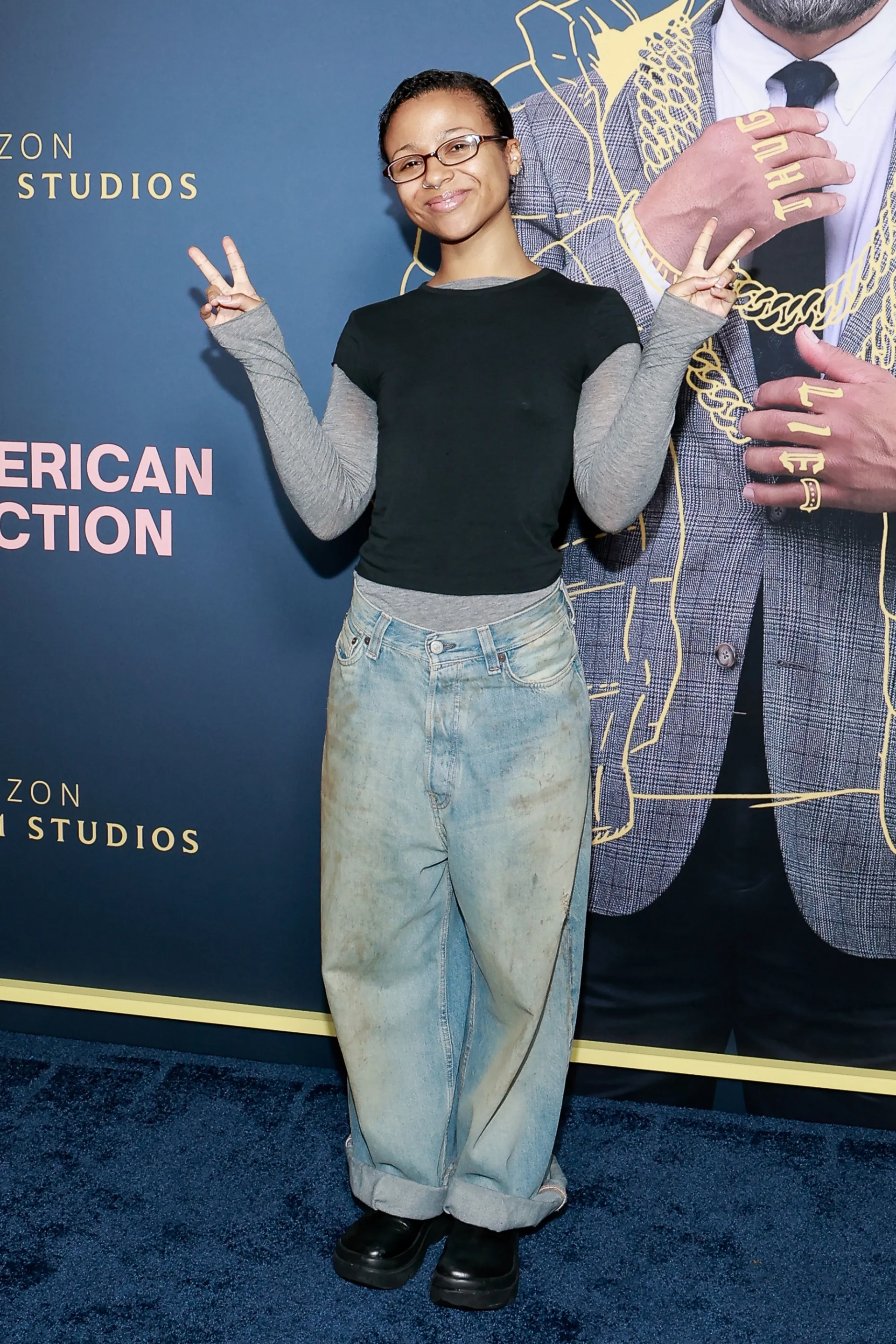 Myha'la at an event for American Fiction (2023)