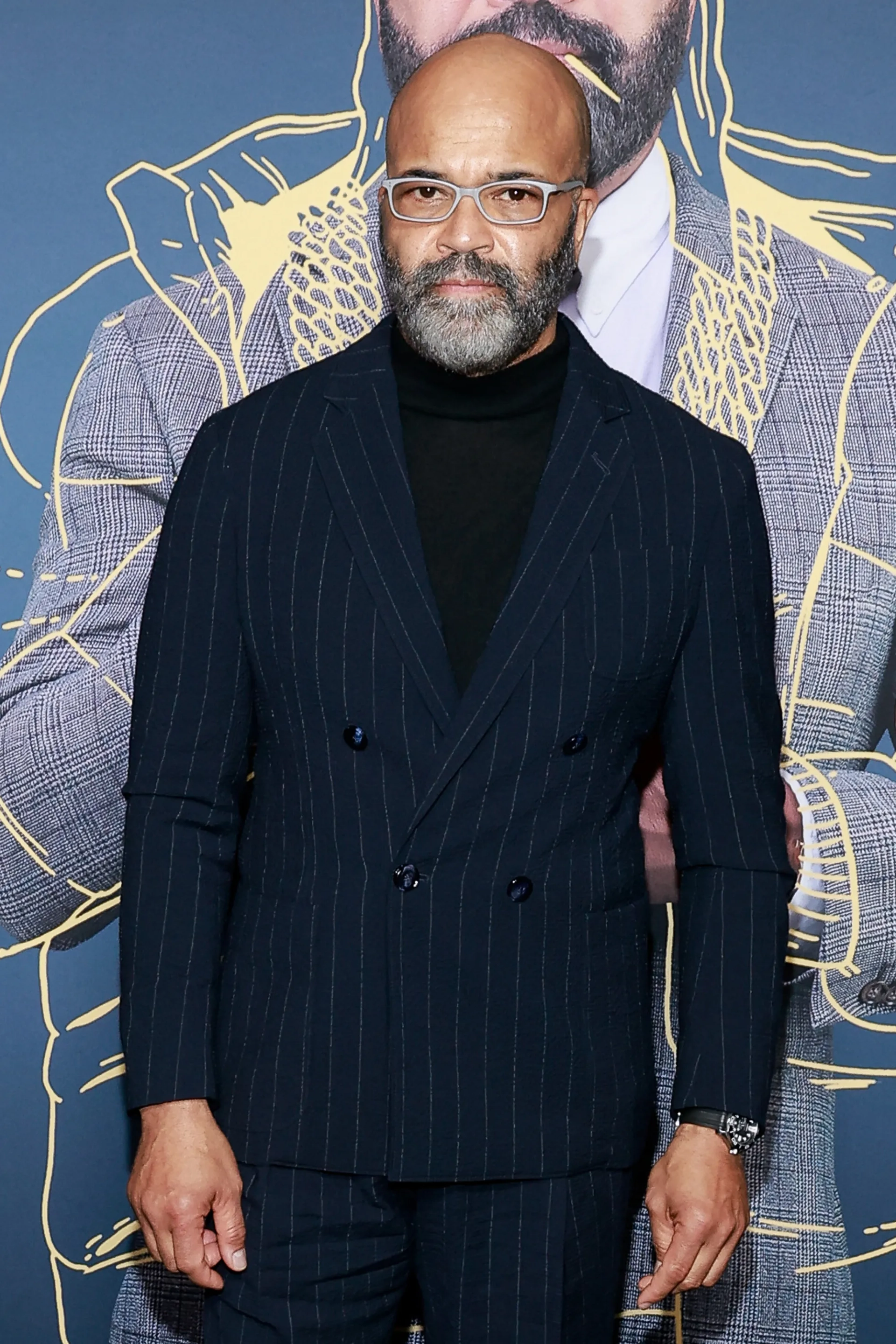 Jeffrey Wright at an event for American Fiction (2023)