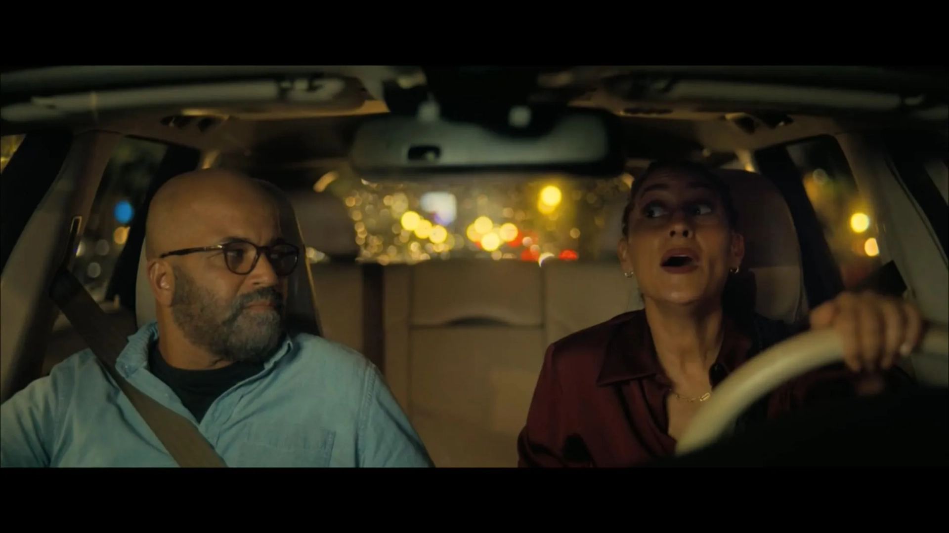 Tracee Ellis Ross and Jeffrey Wright in American Fiction (2023)