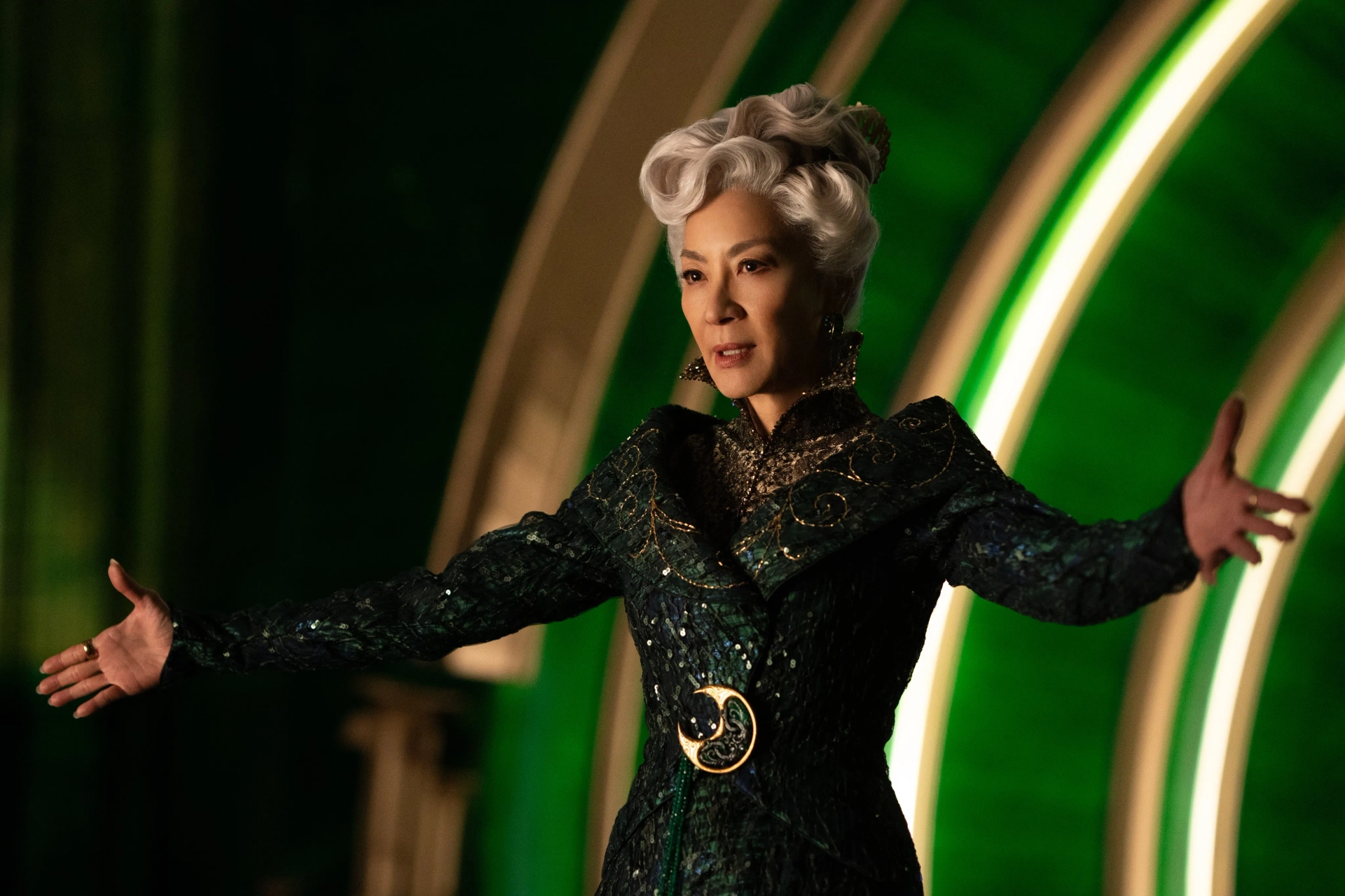 Michelle Yeoh in Wicked (2024)