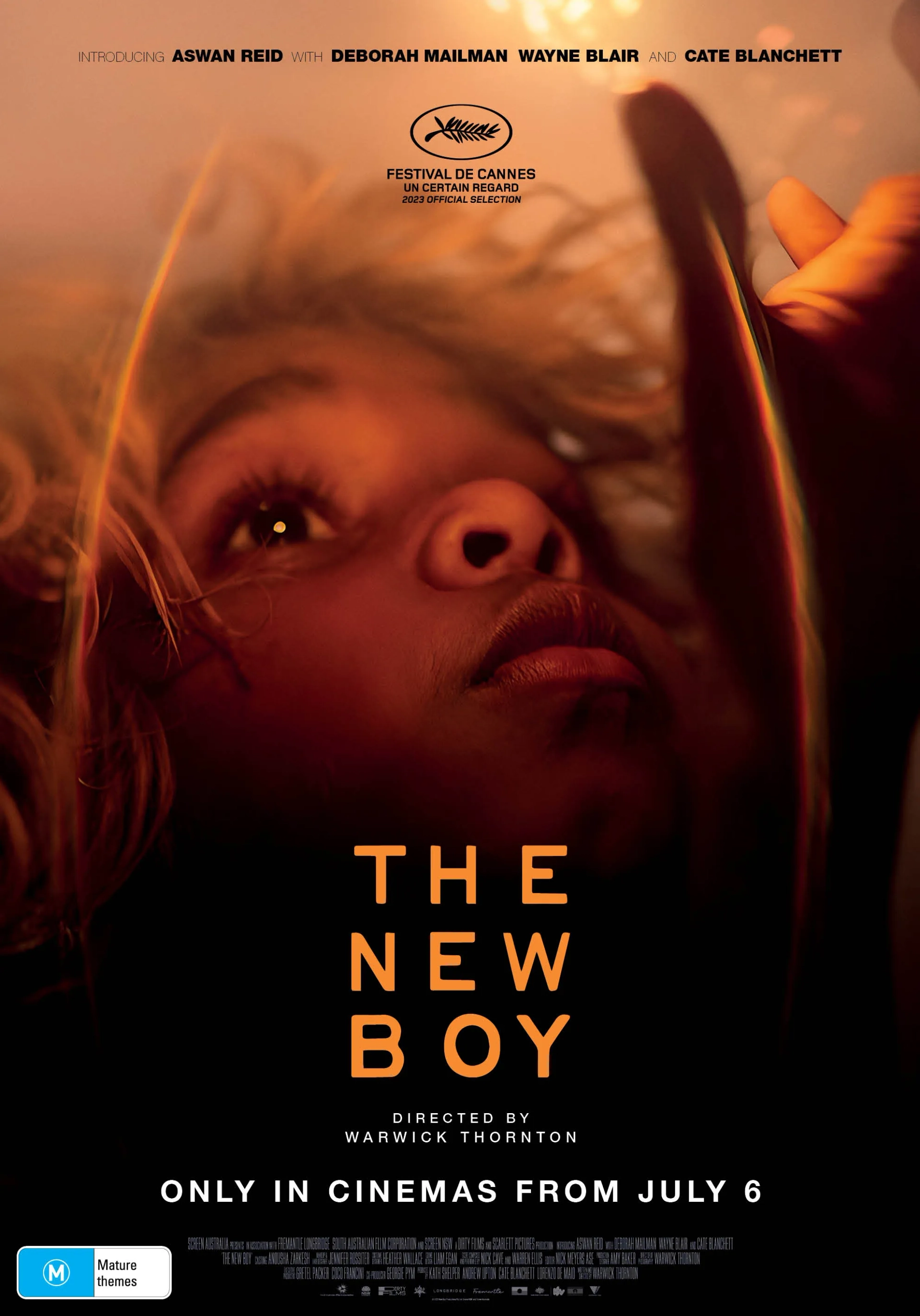 Aswan Reid in The New Boy (2023)