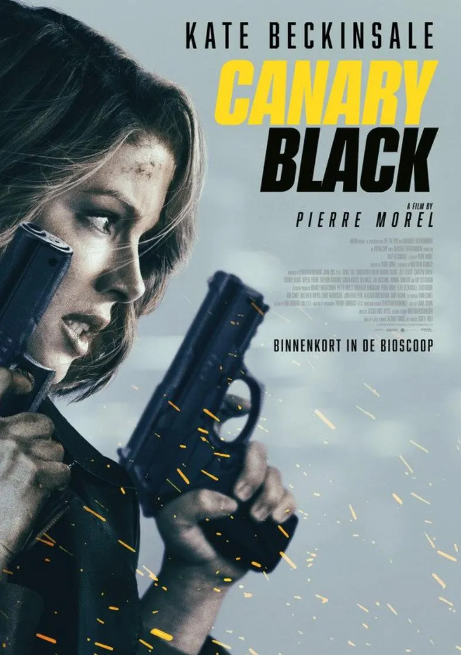 Kate Beckinsale in Canary Black (2024)