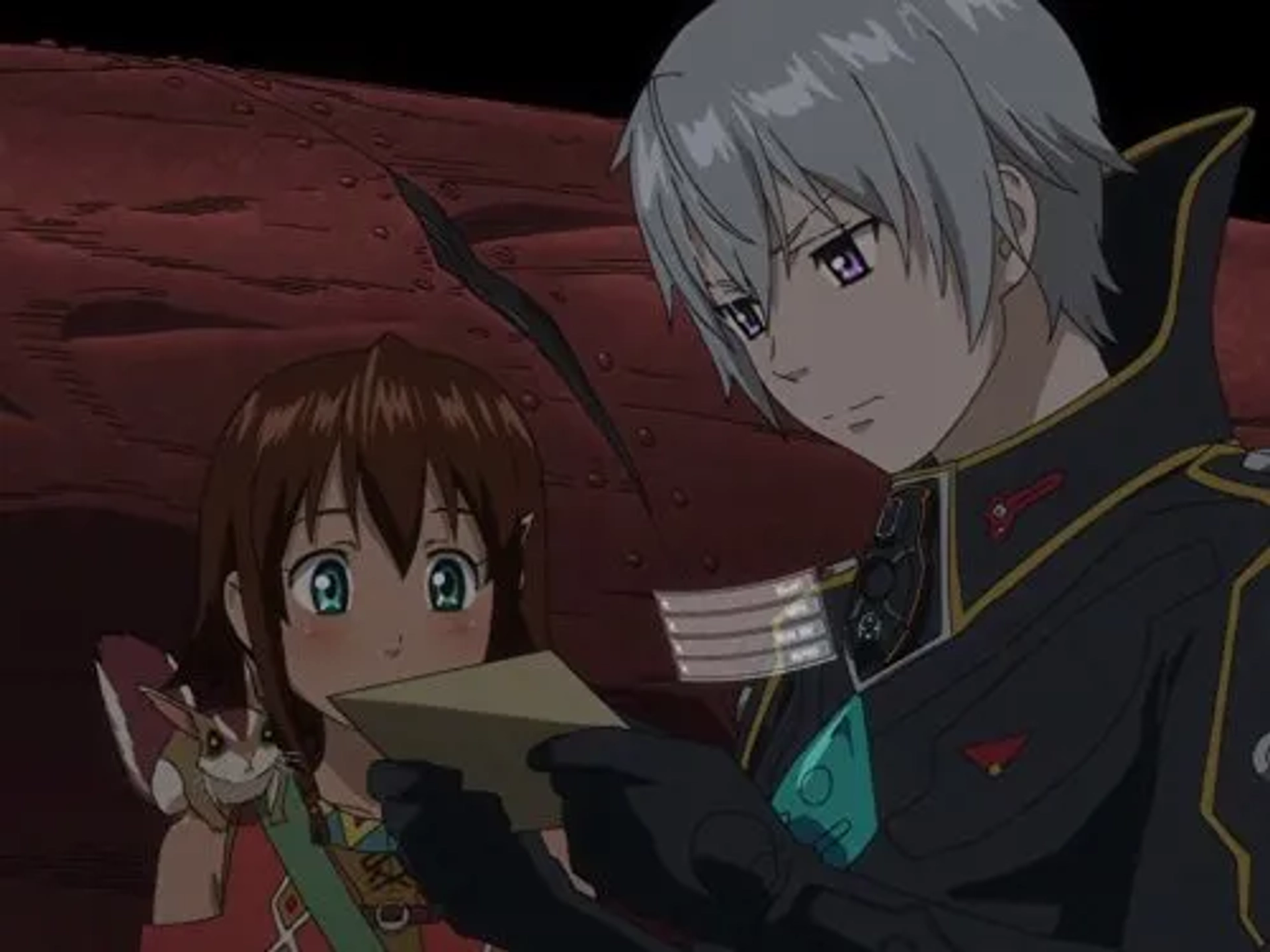 انیمه گارگانتیا در سیاره سبز (Gargantia on the Verdurous Planet 2013)
