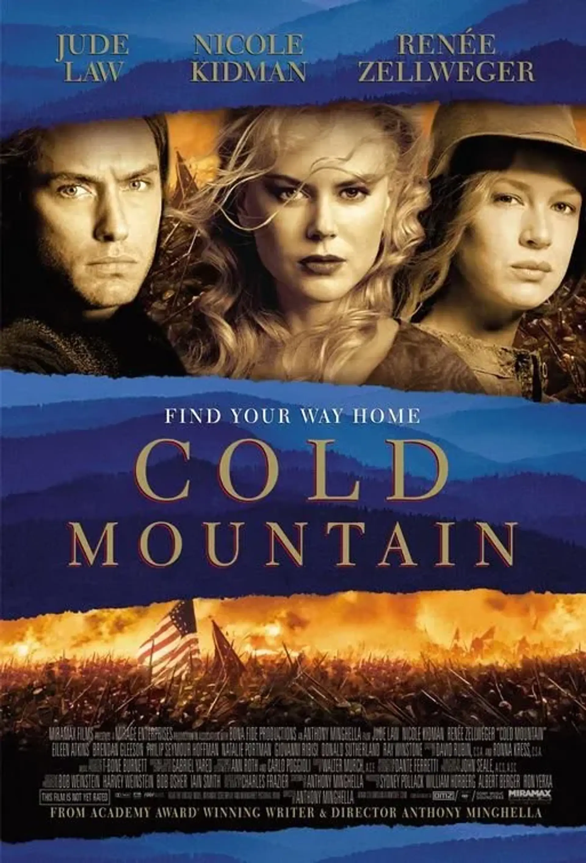 فیلم کوهستان سرد (Cold Mountain 2003)