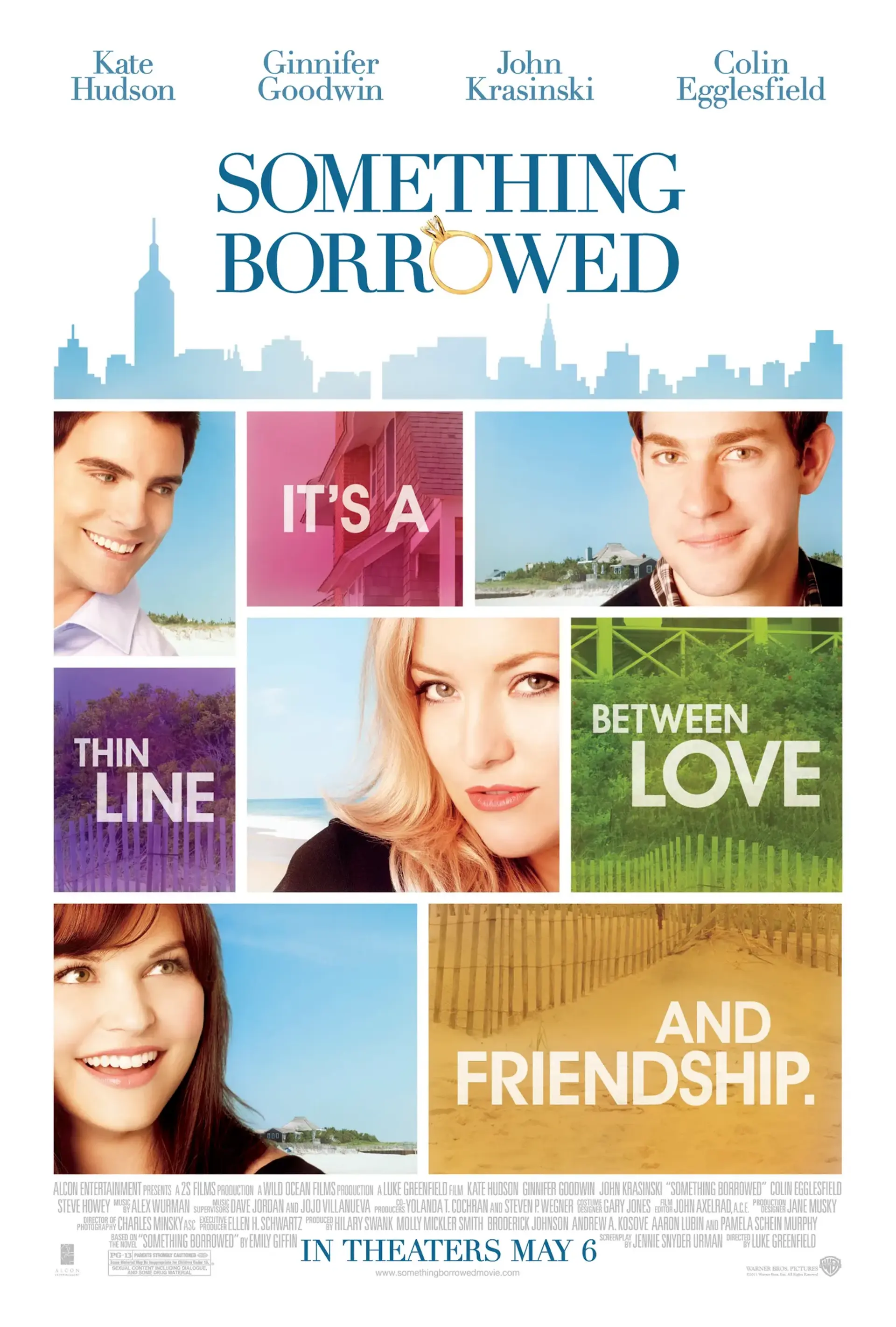 فیلم قرض گرفته شده (Something Borrowed 2011)