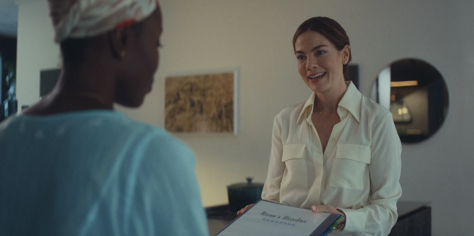 Michelle Monaghan and Anna Diop in Nanny (2022)