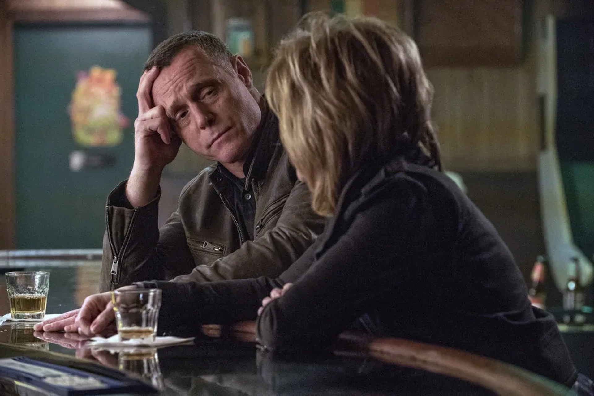 Jason Beghe and Markie Post in Chicago P.D. (2014)