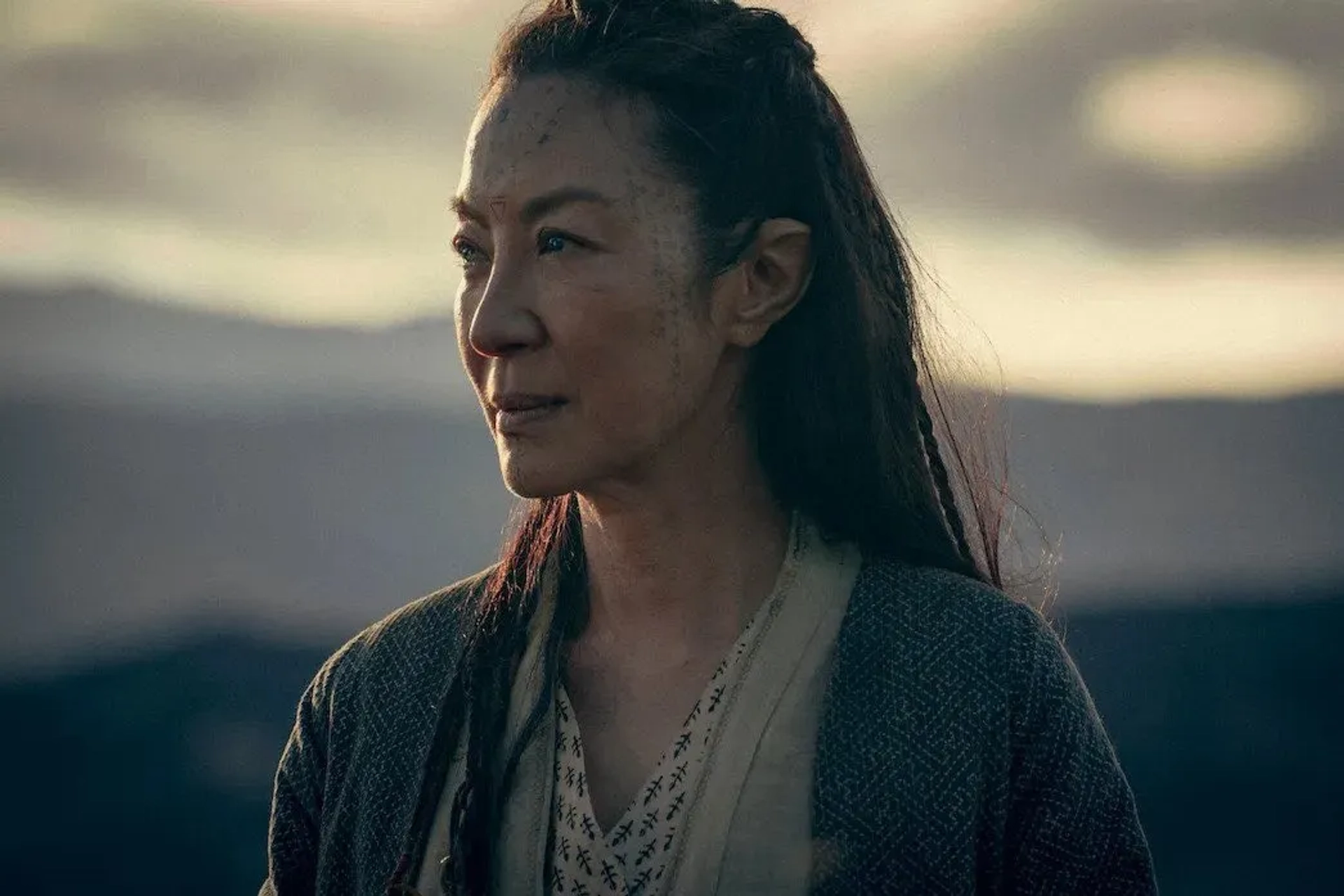 Michelle Yeoh in The Witcher: Blood Origin (2022)