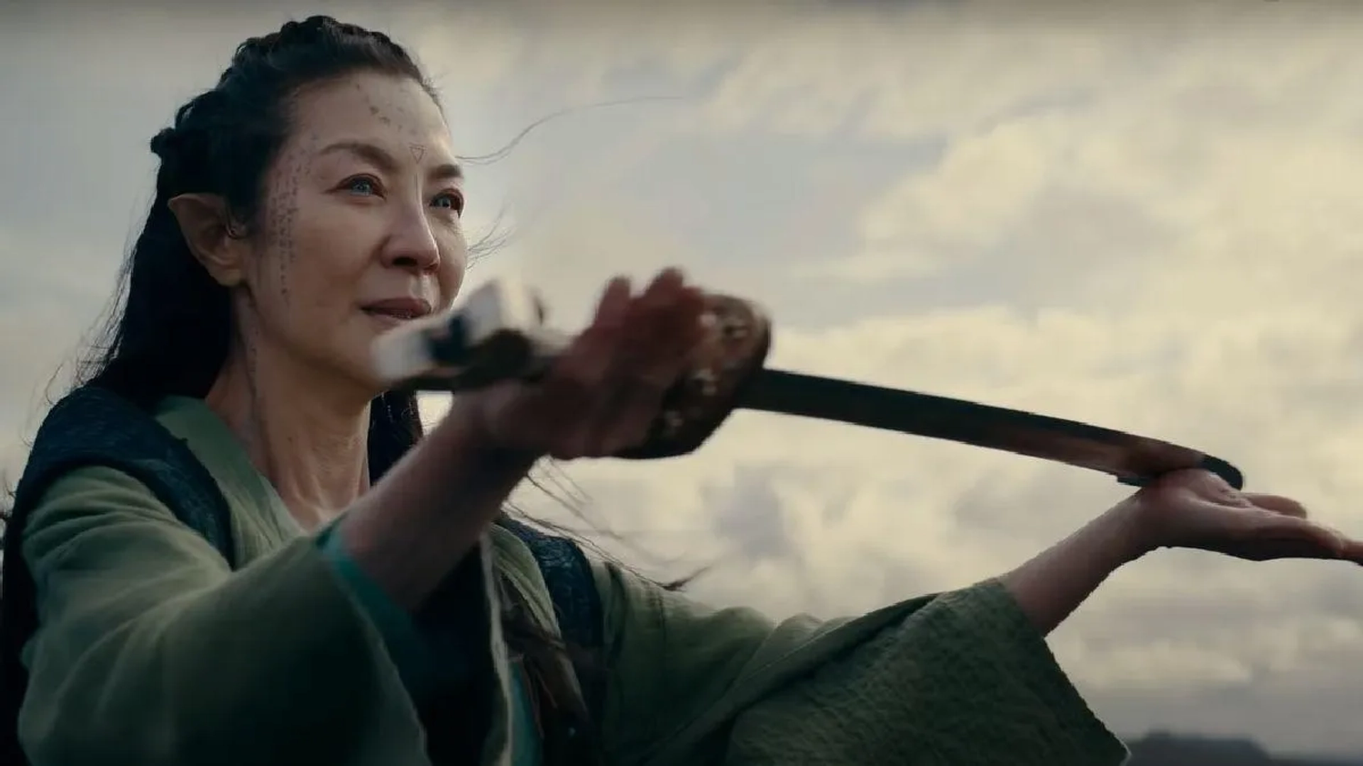 Michelle Yeoh in The Witcher: Blood Origin (2022)