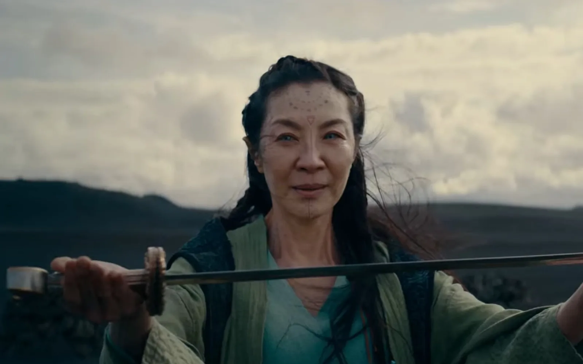 Michelle Yeoh in The Witcher: Blood Origin (2022)