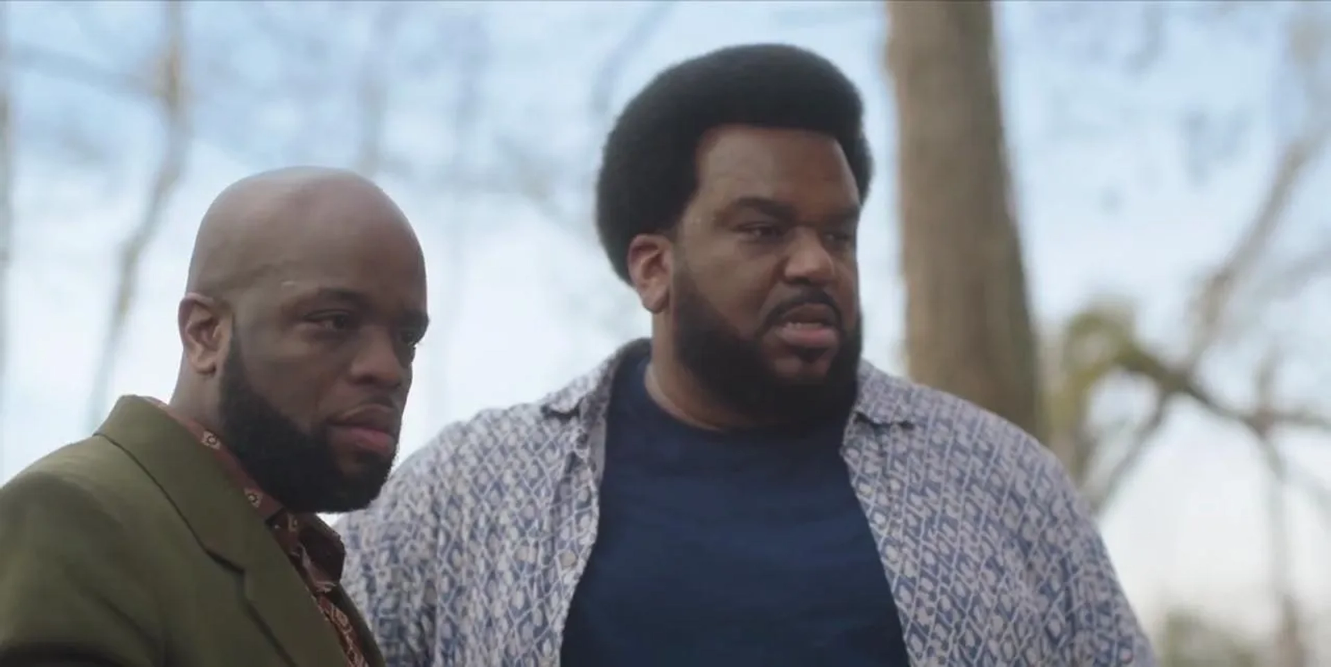 Craig Robinson and Rell Battle in Killing It (2022)