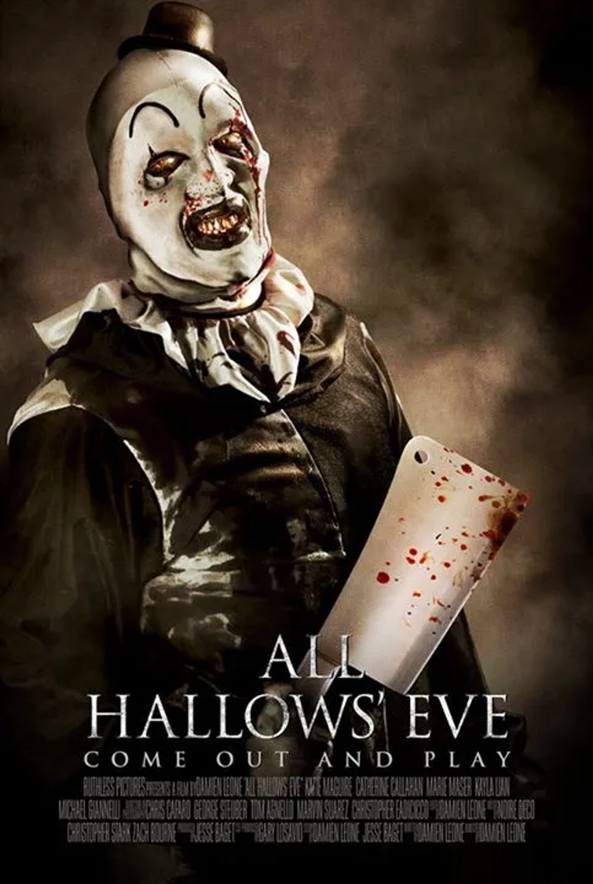 فیلم شب یادگاران (All Hallows' Eve 2013)
