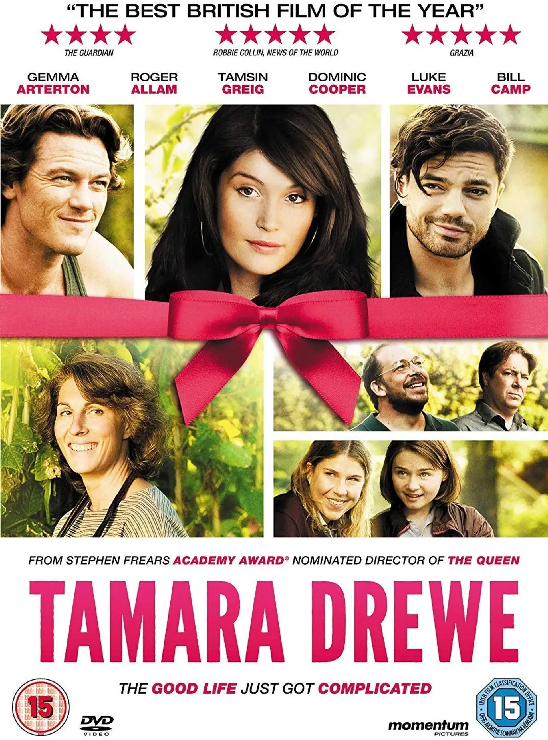 فیلم تامارا درو (Tamara Drewe 2010)