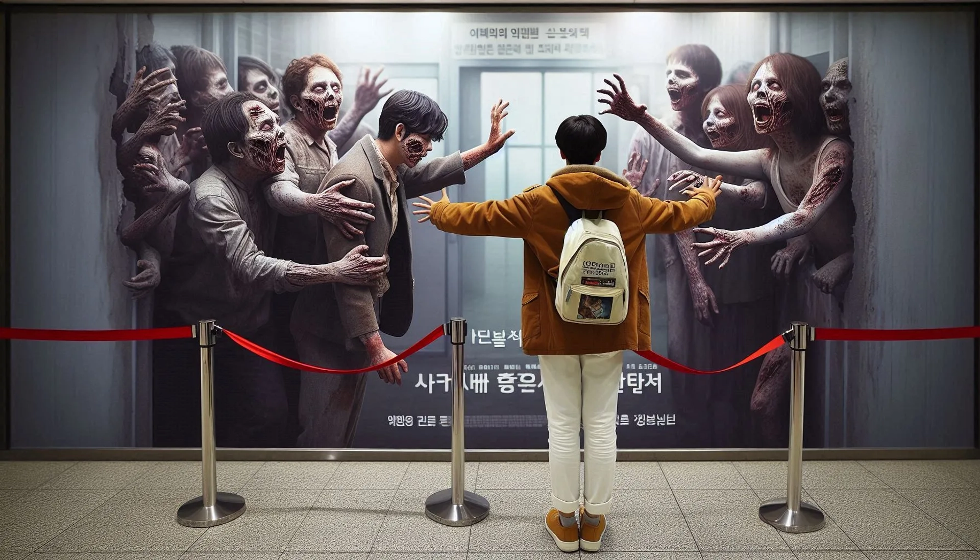 لیست فیلم و سریال‌های زامبی آسیایی