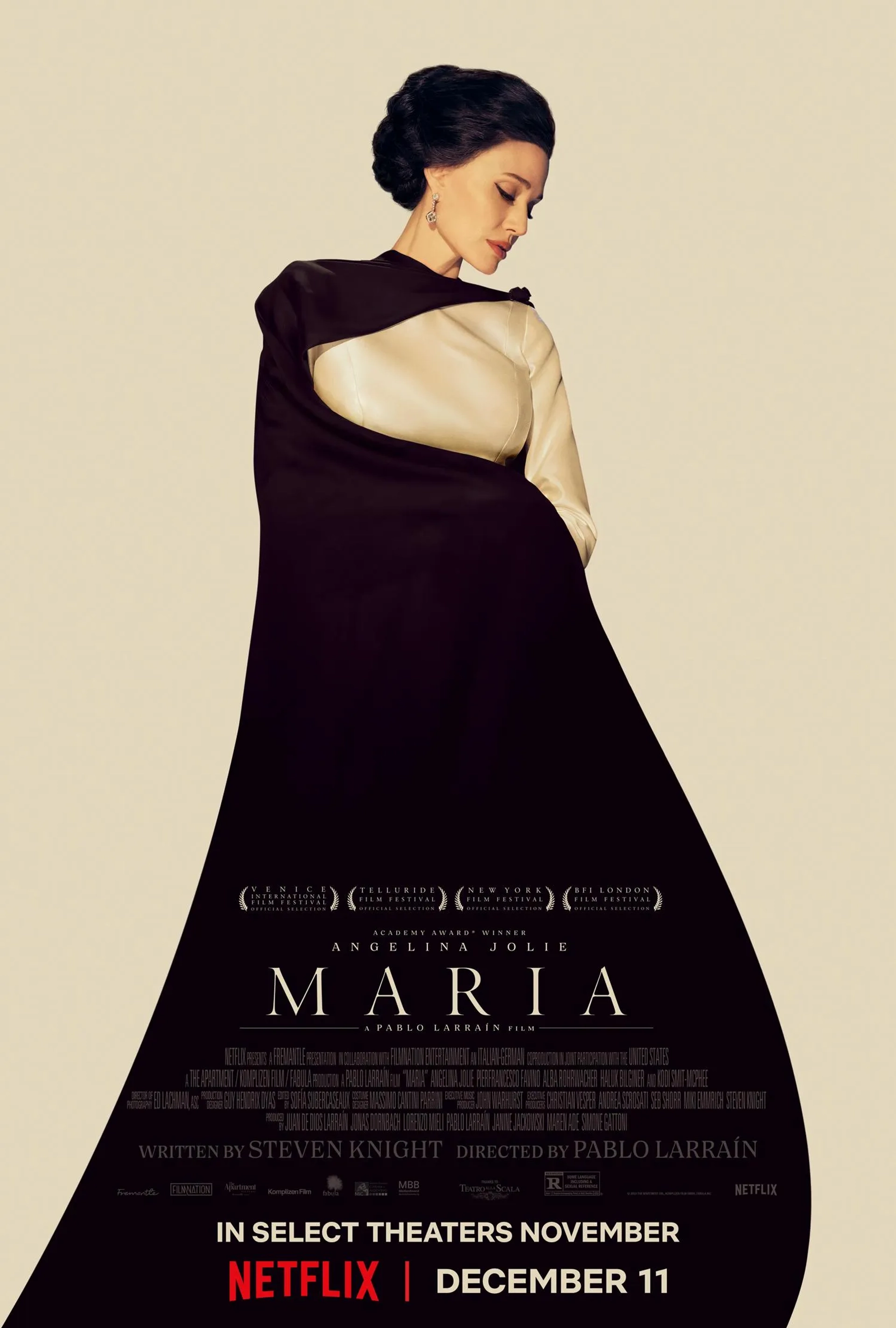 Angelina Jolie in Maria (2024)