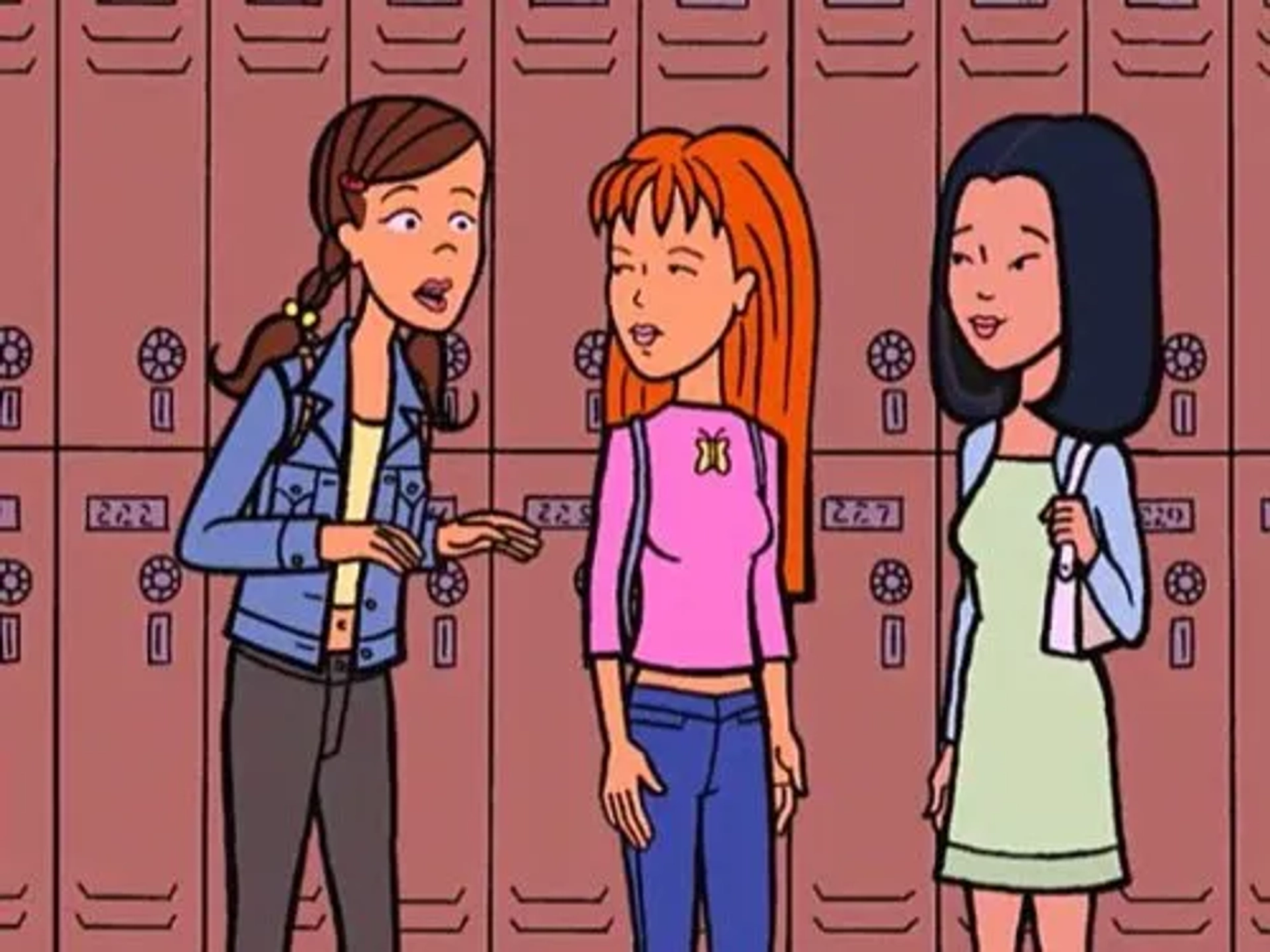 Ashley Paige Albert and Sarah Drew in Daria (1997)