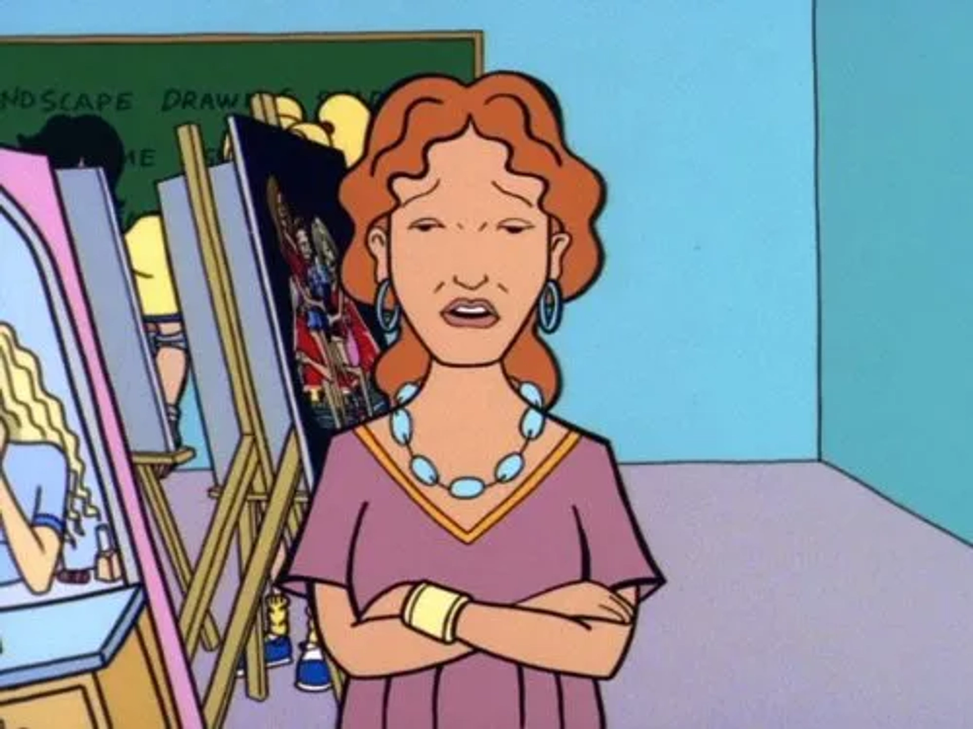 Nicole Carin in Daria (1997)