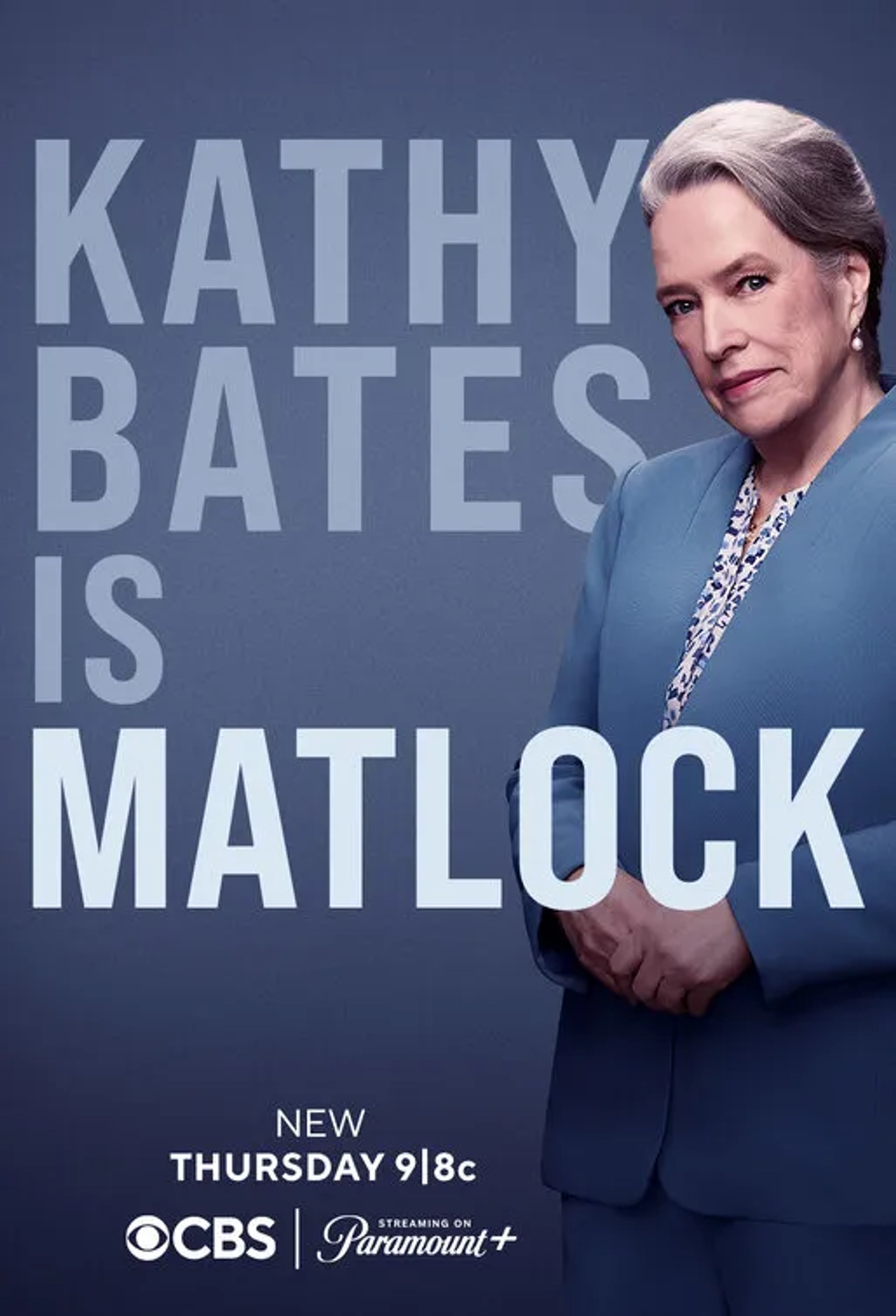 Kathy Bates in Matlock (2024)