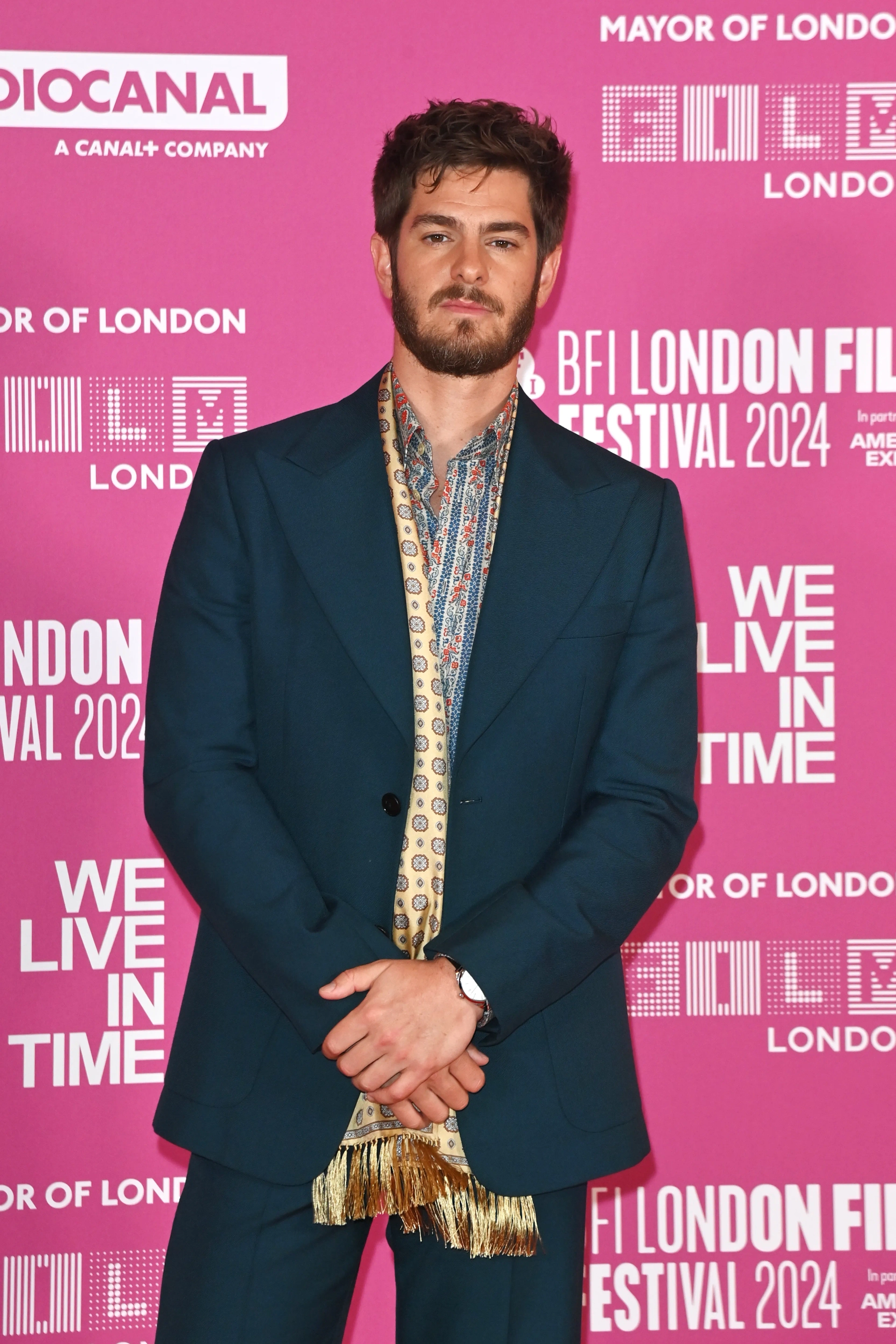 Andrew Garfield at an event for We Live in Time (2024)