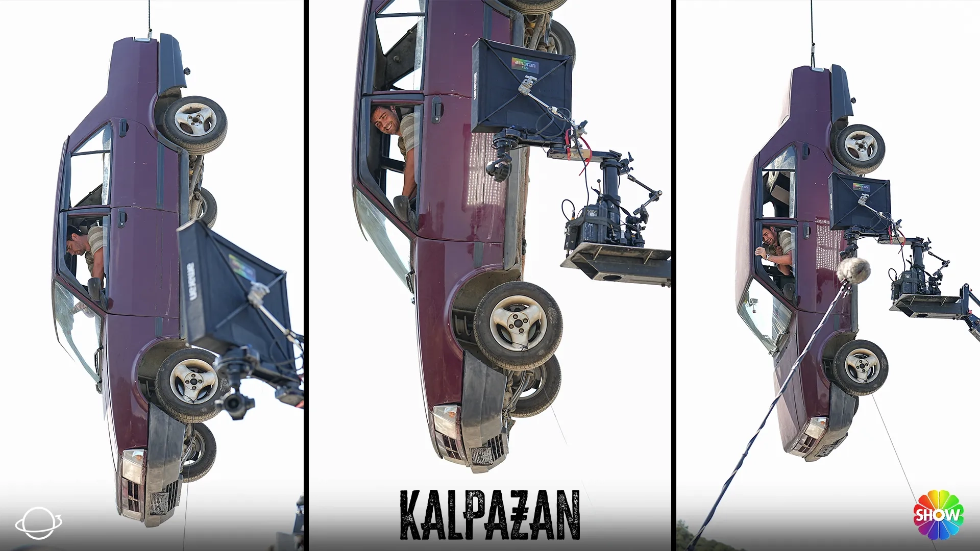 Caglar Ertugrul in Kalpazan (2024)