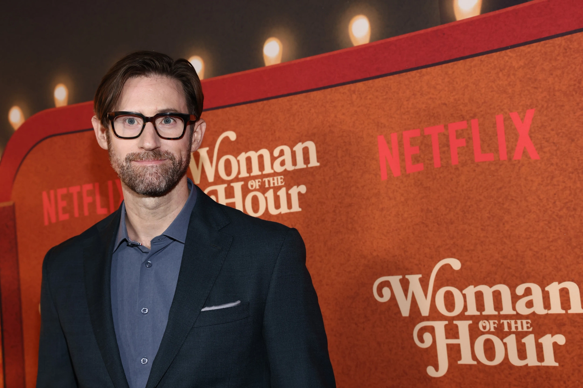 Ian McDonald at an event for Woman of the Hour (2023)